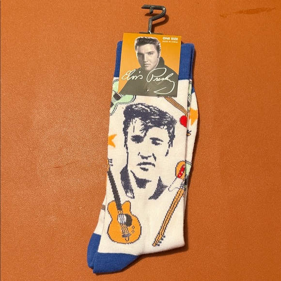 Elvis Presley Socks - Picture 1 of 8